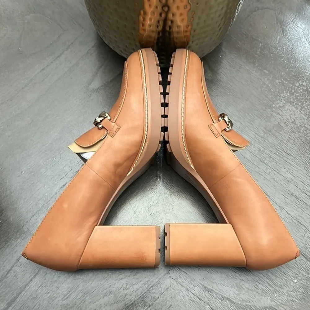Naturalizer Callie-Moc English Tea Leather